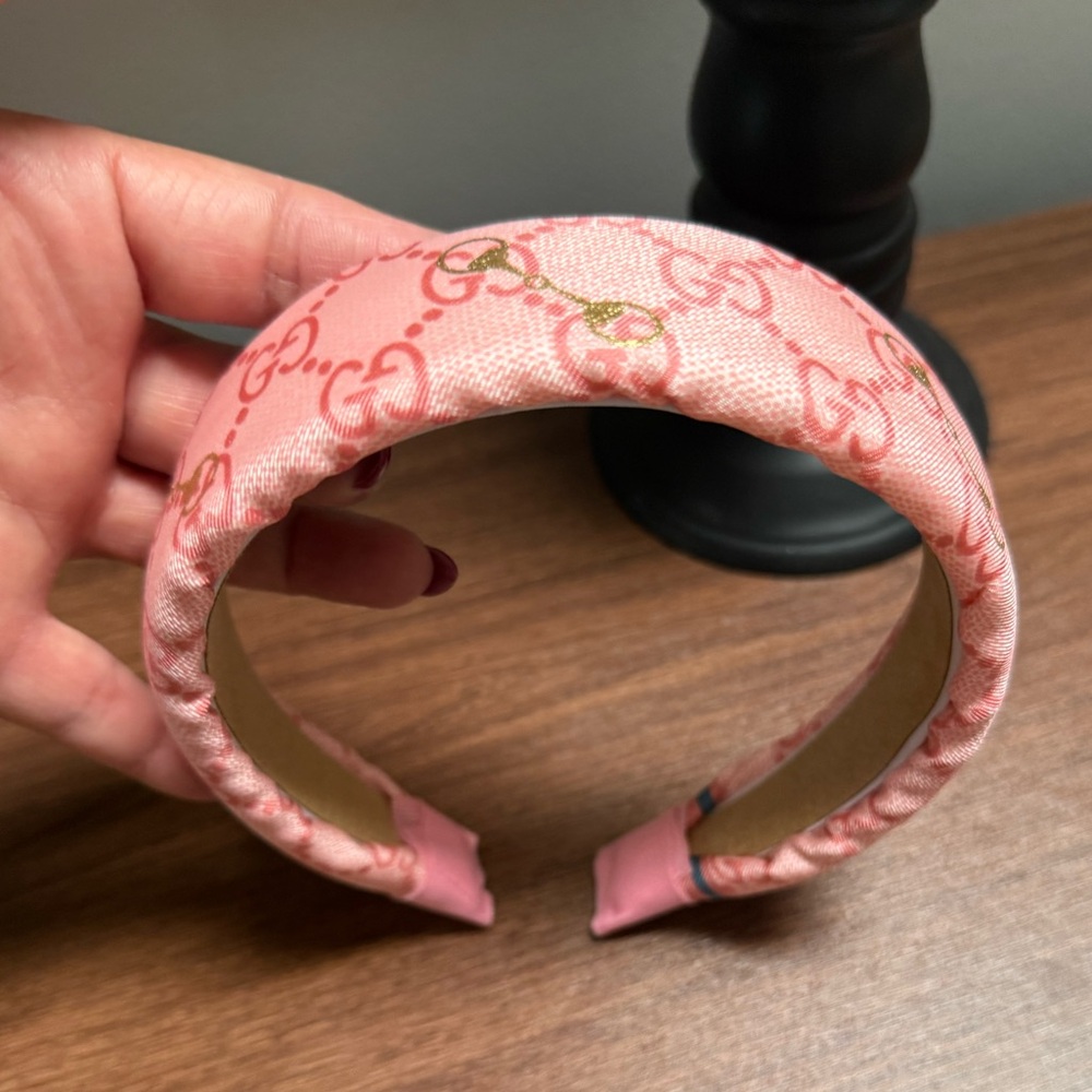New Pink GG Headband